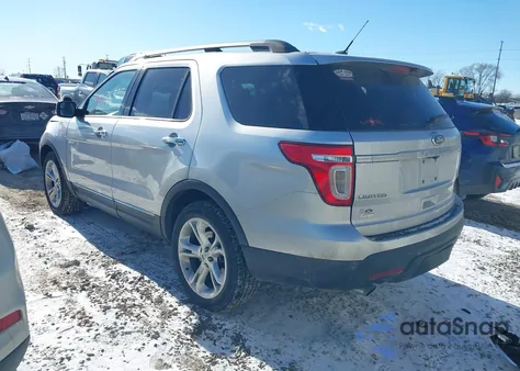 2012 Ford Explorer Limited из США, поврежденный, VIN 1FMHK8F88CGA63511